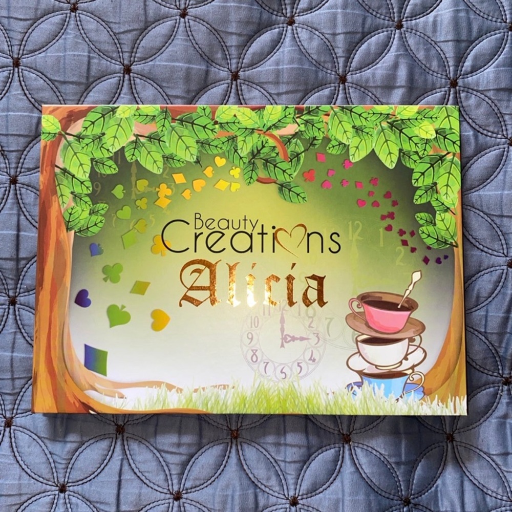 Alice in Wonderland Eyeshadow Pallet